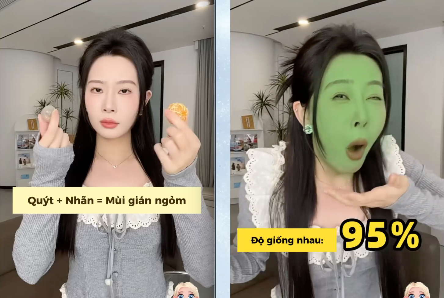 Ăn quýt và nhãn chung có mùi gián, táo với snack có vị gà chiên: Trào lưu ăn uống gây sốt MXH nhưng kết quả thật sự thế nào? - Ảnh 4. Ăn quýt và nhãn chung có mùi gián, táo với snack có vị gà chiên: Trào lưu ăn uống gây sốt MXH nhưng kết quả thật sự thế nào? - Ảnh 4.