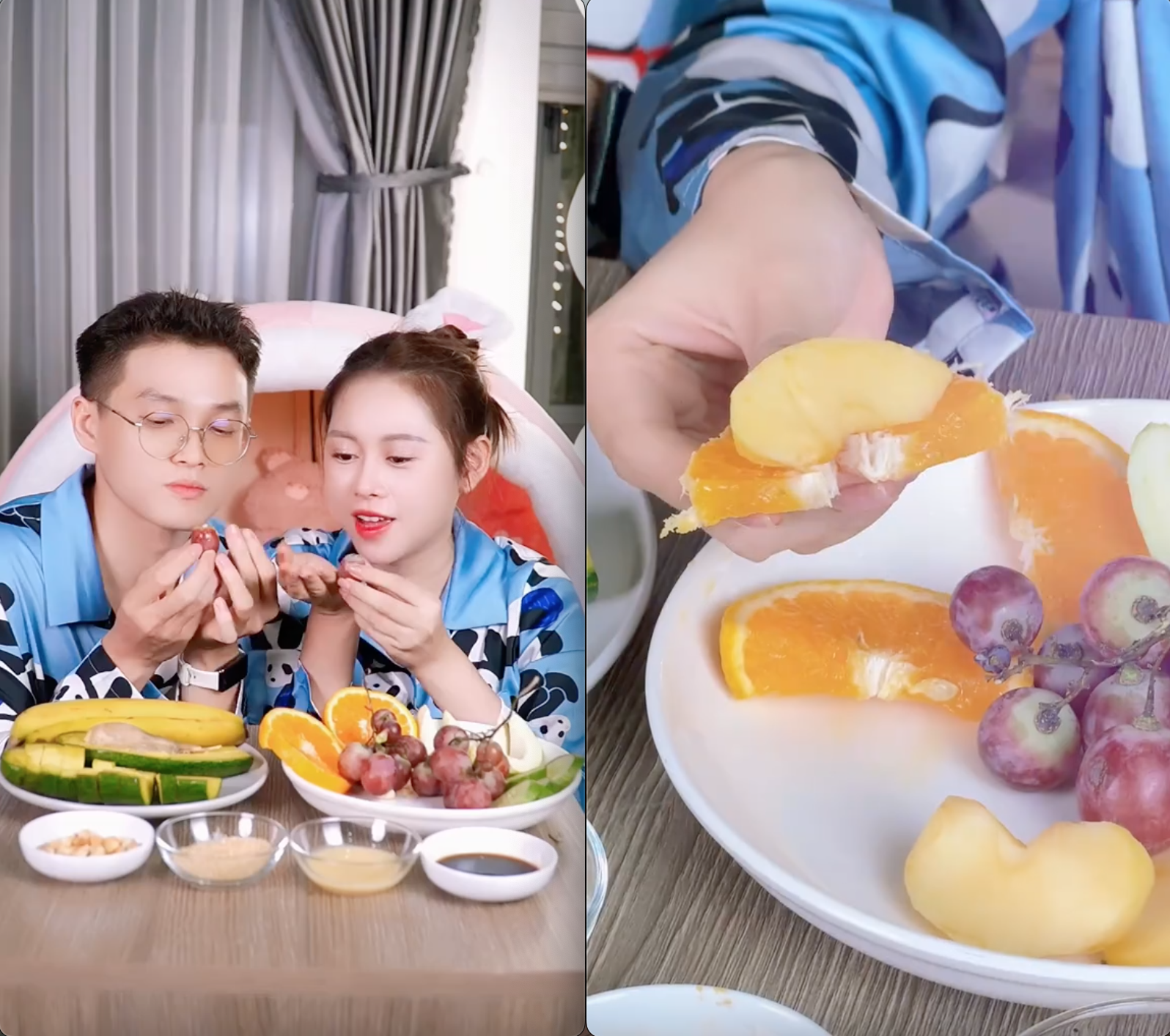 Ăn quýt và nhãn chung có mùi gián, táo với snack có vị gà chiên: Trào lưu ăn uống gây sốt MXH nhưng kết quả thật sự thế nào? - Ảnh 2. Ăn quýt và nhãn chung có mùi gián, táo với snack có vị gà chiên: Trào lưu ăn uống gây sốt MXH nhưng kết quả thật sự thế nào? - Ảnh 2.