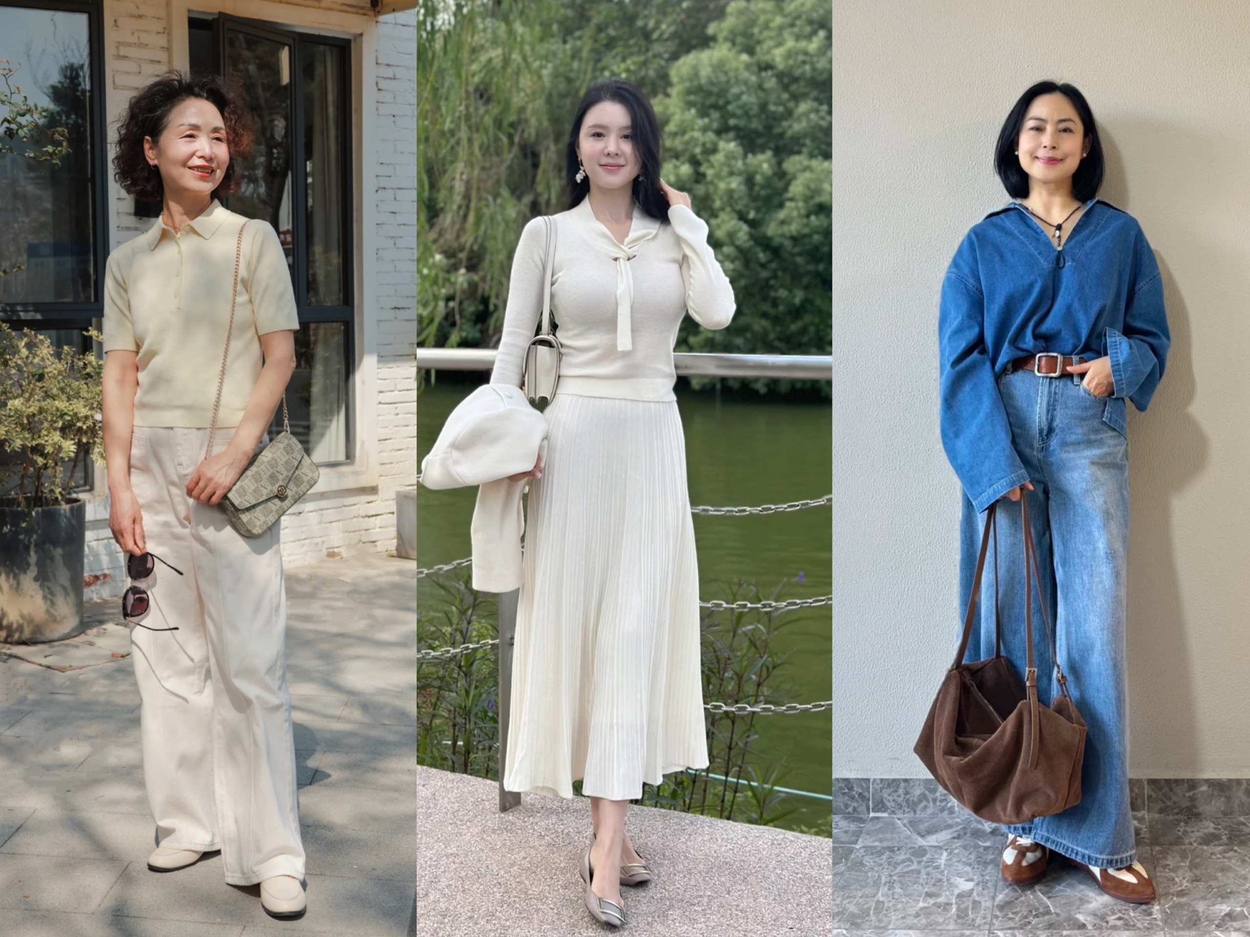 Phụ nữ trung niên học cách tạo khí chất từ những chi tiết nhỏ – bởi sự tao nhã chưa bao giờ phụ thuộc vào tuổi tác - Ảnh 4. Phụ nữ trung niên học cách tạo khí chất từ những chi tiết nhỏ – bởi sự tao nhã chưa bao giờ phụ thuộc vào tuổi tác - Ảnh 4.