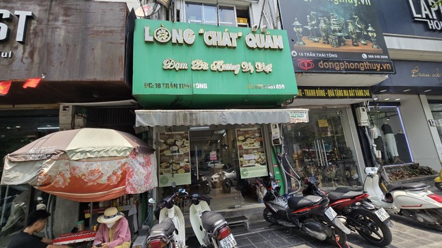 Vụ lòng xe điếu gây tranh luận cộng đồng mạng: Chủ cơ sở từ chối thông tin vì "nhạy cảm" - Ảnh 2. Vụ lòng xe điếu gây tranh luận cộng đồng mạng: Chủ cơ sở từ chối thông tin vì "nhạy cảm" - Ảnh 2.