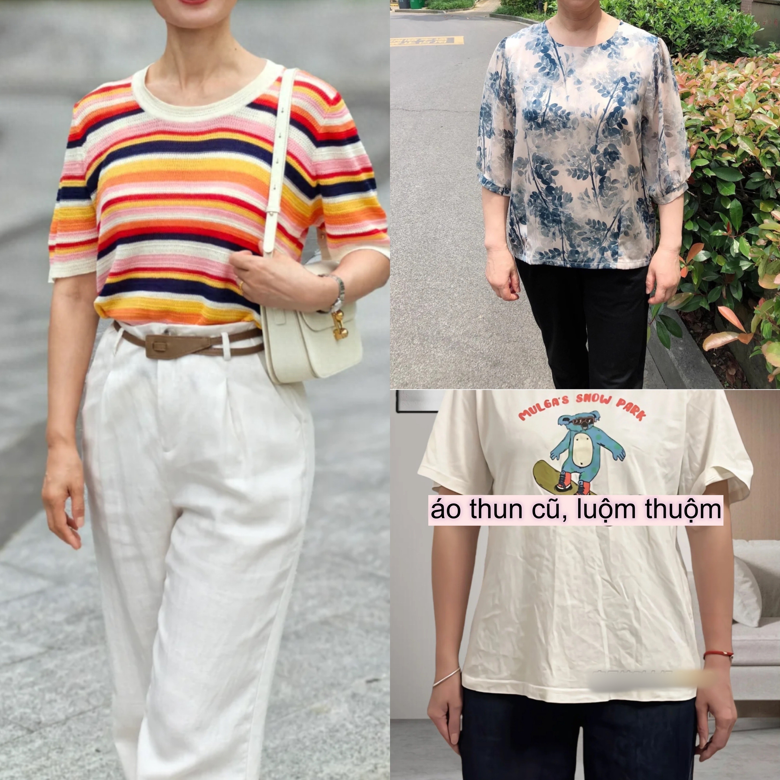 Tuổi trung niên bắt đầu từ việc nói “không” với những chiếc áo thun này! - Ảnh 1. Tuổi trung niên bắt đầu từ việc nói “không” với những chiếc áo thun này! - Ảnh 1.