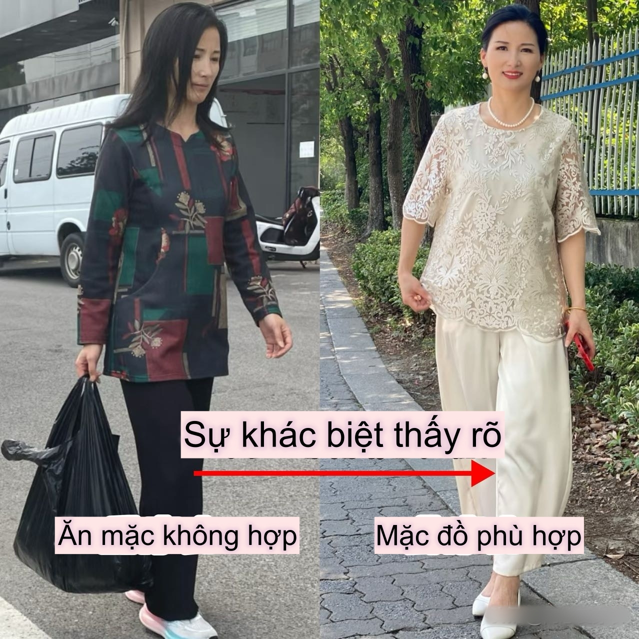 Mặc sai một chút, trông già hẳn 10 tuổi: Bạn có đang phạm những lỗi này? - Ảnh 12. Mặc sai một chút, trông già hẳn 10 tuổi: Bạn có đang phạm những lỗi này? - Ảnh 12.