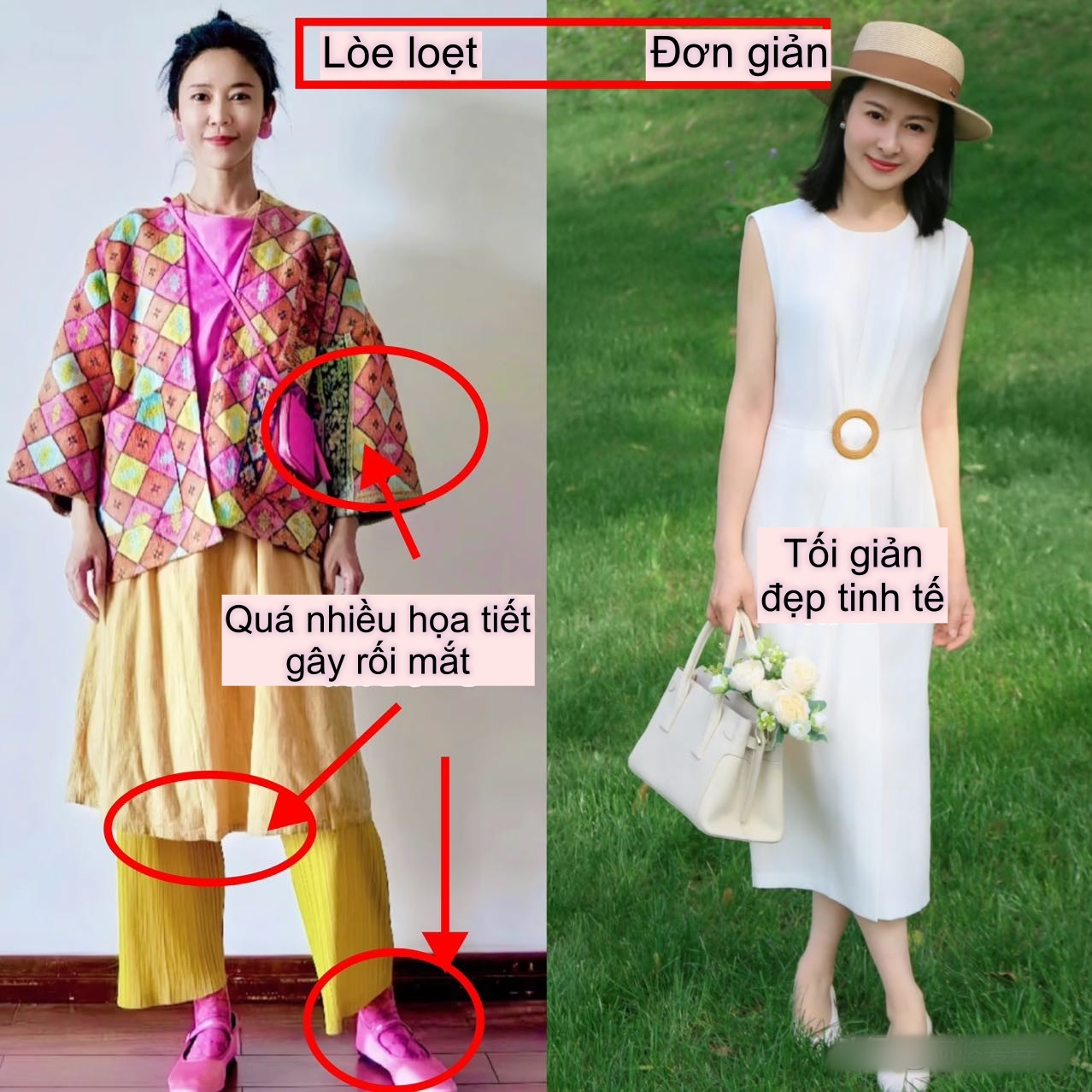 Mặc sai một chút, trông già hẳn 10 tuổi: Bạn có đang phạm những lỗi này? - Ảnh 6. Mặc sai một chút, trông già hẳn 10 tuổi: Bạn có đang phạm những lỗi này? - Ảnh 6.