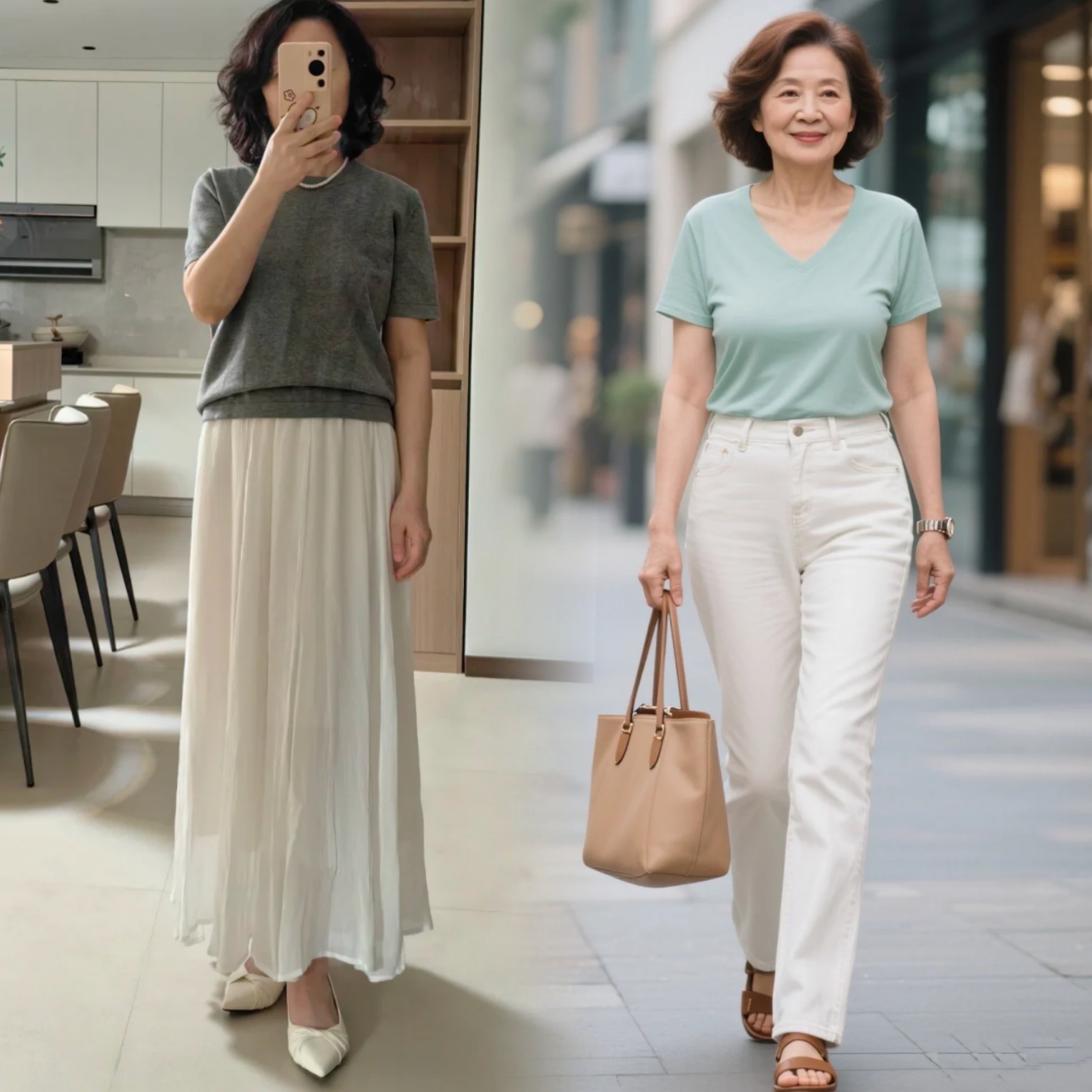 Tuổi trung niên bắt đầu từ việc nói “không” với những chiếc áo thun này! - Ảnh 5. Tuổi trung niên bắt đầu từ việc nói “không” với những chiếc áo thun này! - Ảnh 5.