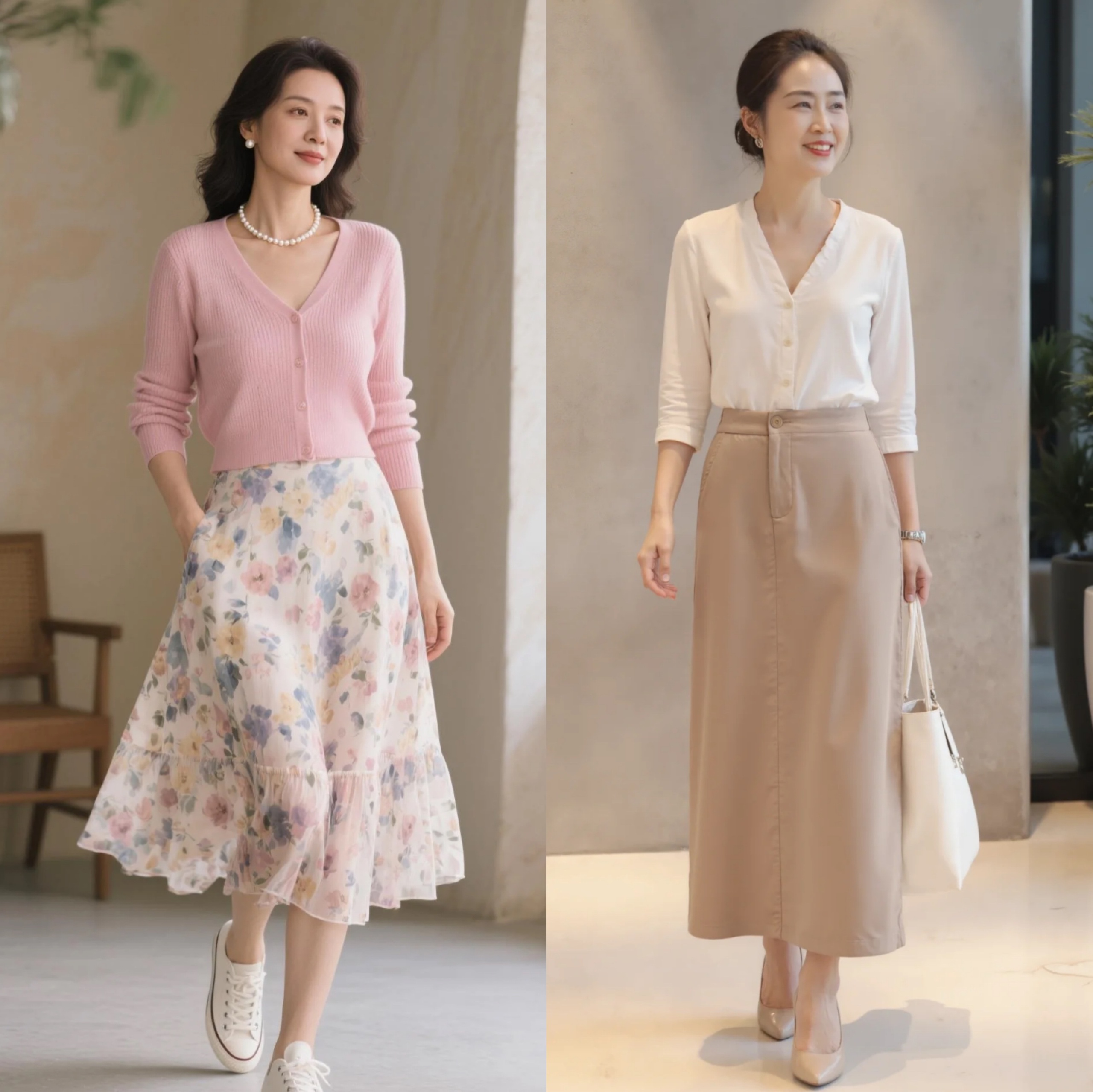 Phụ nữ trung niên học cách tạo khí chất từ những chi tiết nhỏ – bởi sự tao nhã chưa bao giờ phụ thuộc vào tuổi tác - Ảnh 9. Phụ nữ trung niên học cách tạo khí chất từ những chi tiết nhỏ – bởi sự tao nhã chưa bao giờ phụ thuộc vào tuổi tác - Ảnh 9.