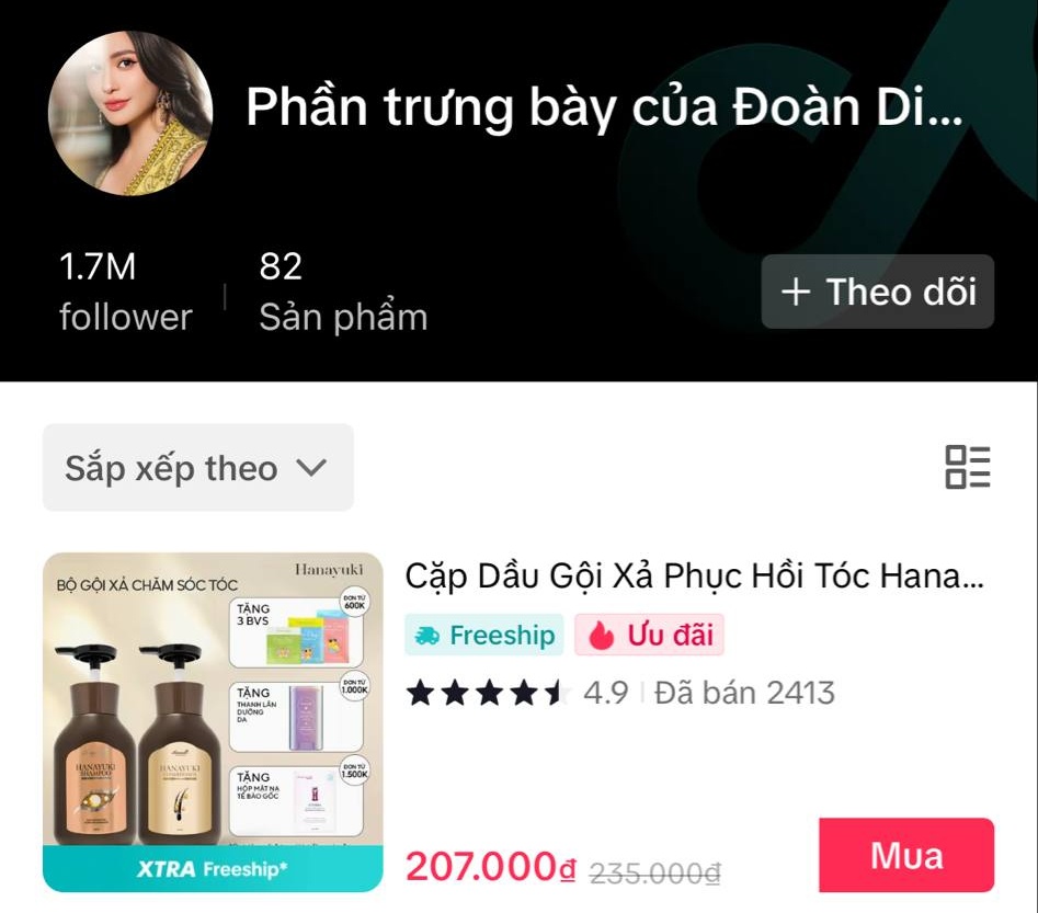 Toàn bộ thông tin về VB Group của vợ chồng Đoàn Di Băng - nơi đứng sau sản phẩm bị thu hồi, tiêu huỷ - Ảnh 3. Toàn bộ thông tin về VB Group của vợ chồng Đoàn Di Băng - nơi đứng sau sản phẩm bị thu hồi, tiêu huỷ - Ảnh 3.