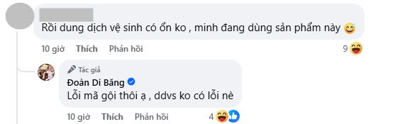 Nghi vấn chất lượng dung dịch vệ sinh Đoàn Di Băng quảng cáo có thể gội đầu, rửa mặt?- Ảnh 2. Nghi vấn chất lượng dung dịch vệ sinh Đoàn Di Băng quảng cáo có thể gội đầu, rửa mặt?- Ảnh 2.