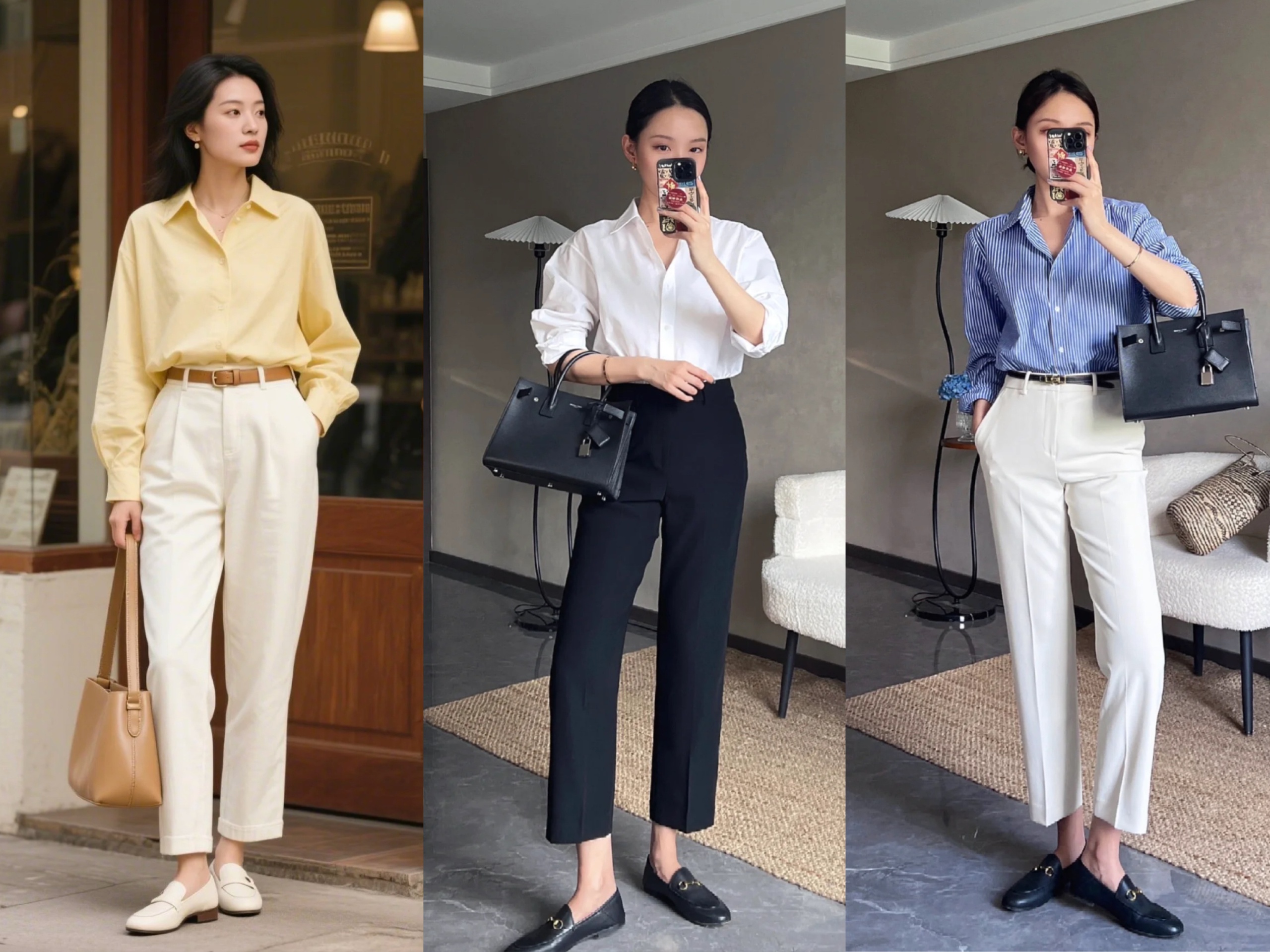 Chiếc quần "hot" nhất mùa hè 2025 chính là quần tây ống điếu  - Ảnh 7.