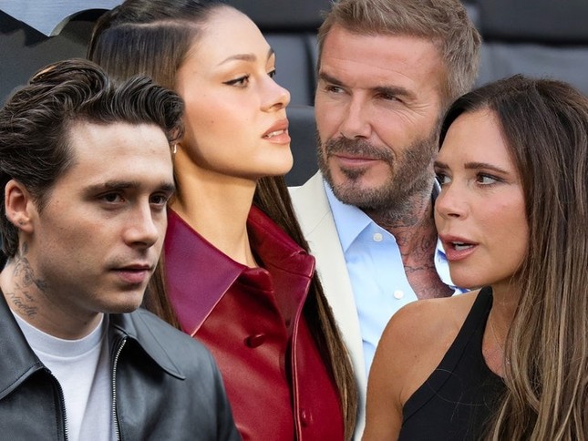 Con dâu bất bình với nhà Beckham - Ảnh 1. Con dâu bất bình với nhà Beckham - Ảnh 1.