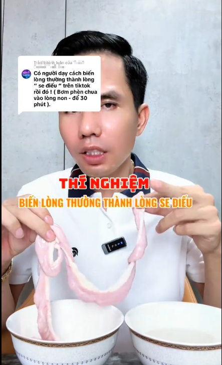 Thí nghiệm biến lòng non thành lòng se điếu chỉ bằng loại nước quen thuộc: Nhiều người ngỡ ngàng, sốc hơn khi đọc bình luận- Ảnh 2. Thí nghiệm biến lòng non thành lòng se điếu chỉ bằng loại nước quen thuộc: Nhiều người ngỡ ngàng, sốc hơn khi đọc bình luận- Ảnh 2.