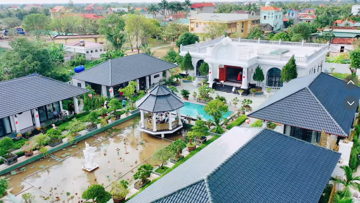 Biệt phủ rộng 6000m2: 4 anh em ruột xây 4 căn villa  - Ảnh 3.