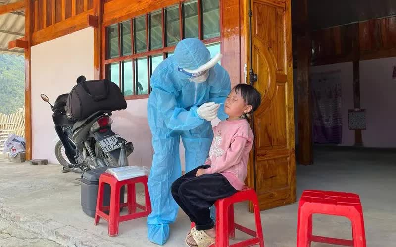 Thêm 4 mẫu dương tính ho gà ở Cao Bằng, tăng cường giám sát toàn tỉnh - Ảnh 1. Thêm 4 mẫu dương tính ho gà ở Cao Bằng, tăng cường giám sát toàn tỉnh - Ảnh 1.
