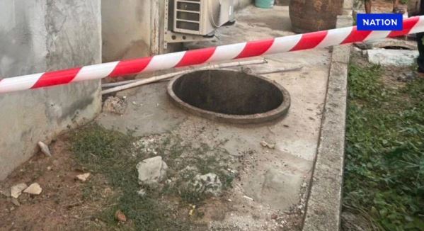Ngã xuống bể phốt, người phụ nữ 65 tuổi tử vong thương tâm, hiện trường đau lòng- Ảnh 1. Ngã xuống bể phốt, người phụ nữ 65 tuổi tử vong thương tâm, hiện trường đau lòng- Ảnh 1.