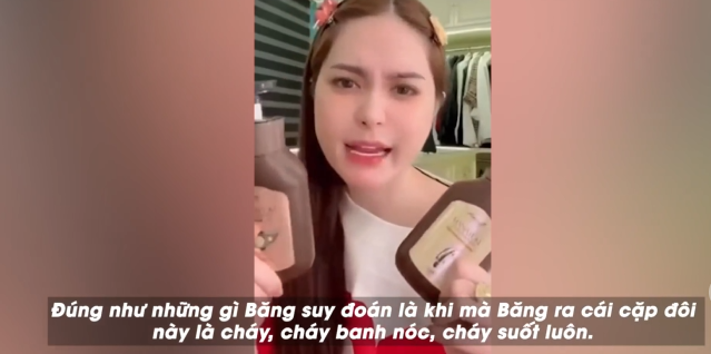 "Nữ đại gia quận 7" Đoàn Di Băng và những lần quảng cáo lố: Kẹo thay cơm, dầu gội "thuần tự nhiên" chứa hoá chất?! - Ảnh 3. "Nữ đại gia quận 7" Đoàn Di Băng và những lần quảng cáo lố: Kẹo thay cơm, dầu gội "thuần tự nhiên" chứa hoá chất?! - Ảnh 3.