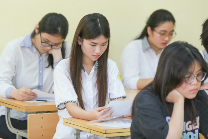 133 thí sinh đầu tiên được miễn thi tốt nghiệp THPT 2025 - Ảnh 1. 133 thí sinh đầu tiên được miễn thi tốt nghiệp THPT 2025 - Ảnh 1.