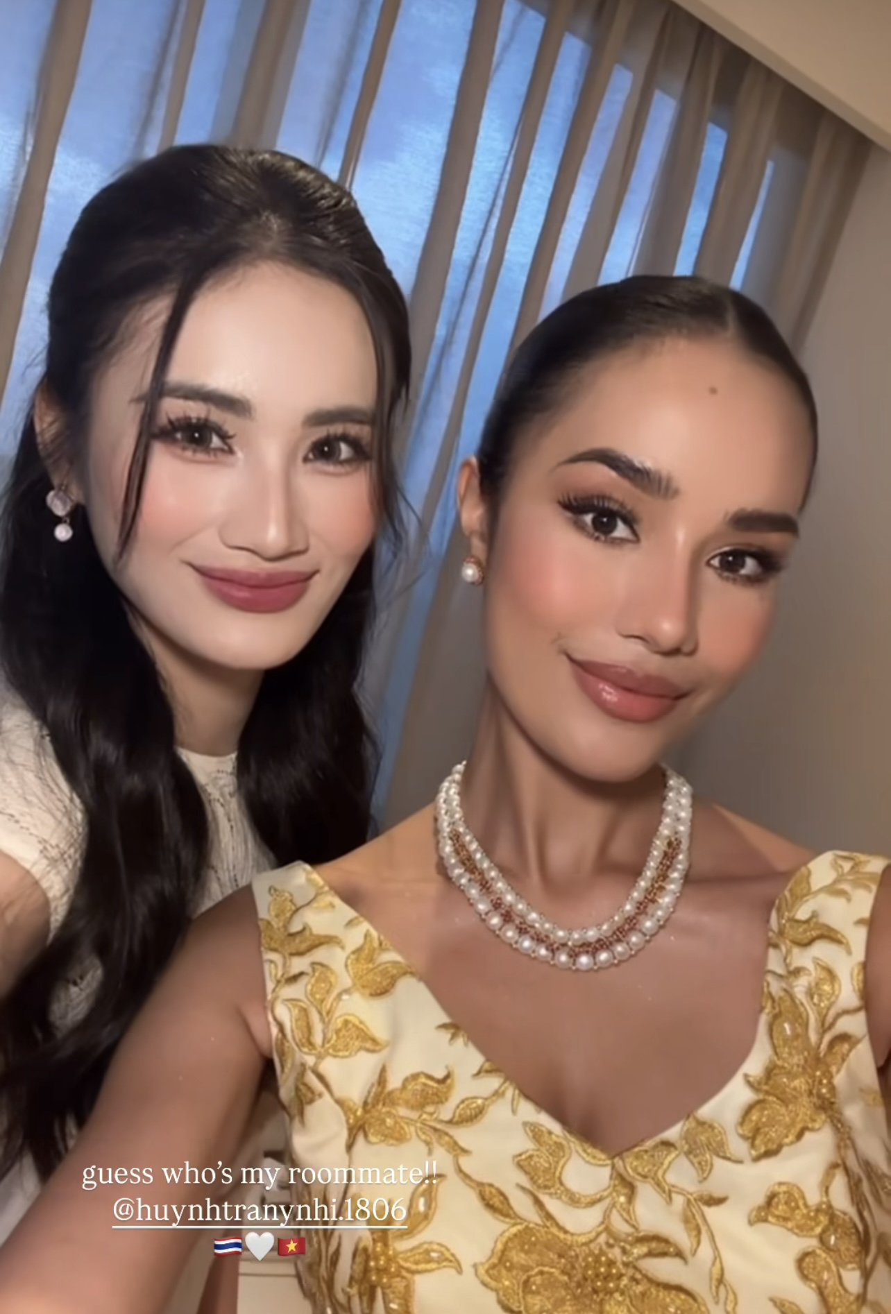 Hoa hậu Ý Nhi mặc trang phục gây Hoa hậu Ý Nhi mặc trang phục gây