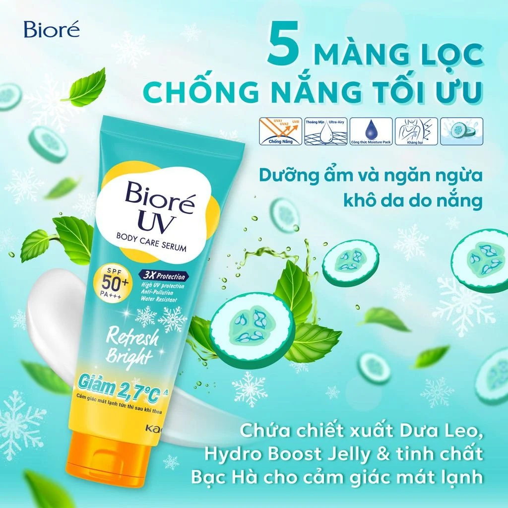 6 kem chống nắng làm mát, giảm nhiệt tức thì không thể bỏ qua trong mùa hè - Ảnh 10. 6 kem chống nắng làm mát, giảm nhiệt tức thì không thể bỏ qua trong mùa hè - Ảnh 10.