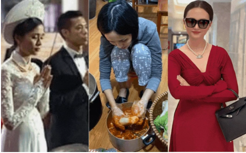 Gia đình Duy Mạnh tại Malaysia