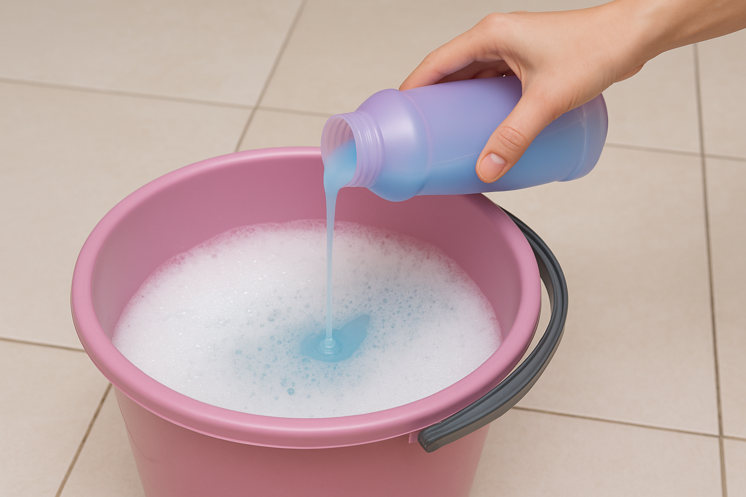 Tôi trộn nước lau sàn với nước xả vải và bất ngờ: Nhà sạch bóng, thơm dịu suốt 2 ngày - Ảnh 1. Tôi trộn nước lau sàn với nước xả vải và bất ngờ: Nhà sạch bóng, thơm dịu suốt 2 ngày - Ảnh 1.