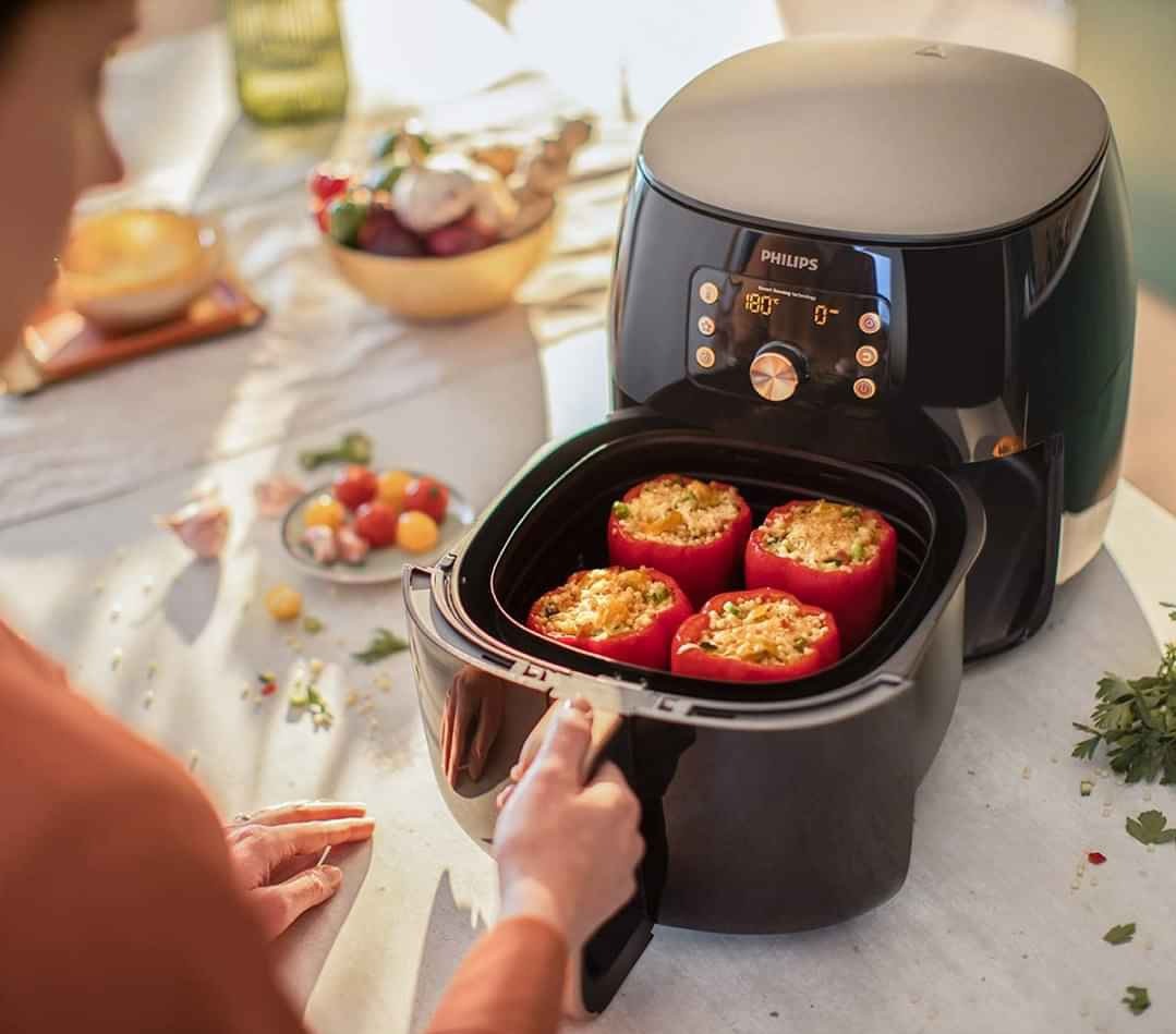 Khuyên chân thành: Mắc 4 sai lầm này khi dùng nồi chiên không dầu, khác nào tự ăn chất độc- Ảnh 2. Khuyên chân thành: Mắc 4 sai lầm này khi dùng nồi chiên không dầu, khác nào tự ăn chất độc- Ảnh 2.
