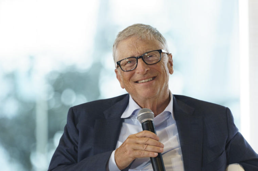 Tỉ phú Bill Gates làm từ thiện 200 tỉ USD, công kích tỉ phú Elon Musk - Ảnh 1. img