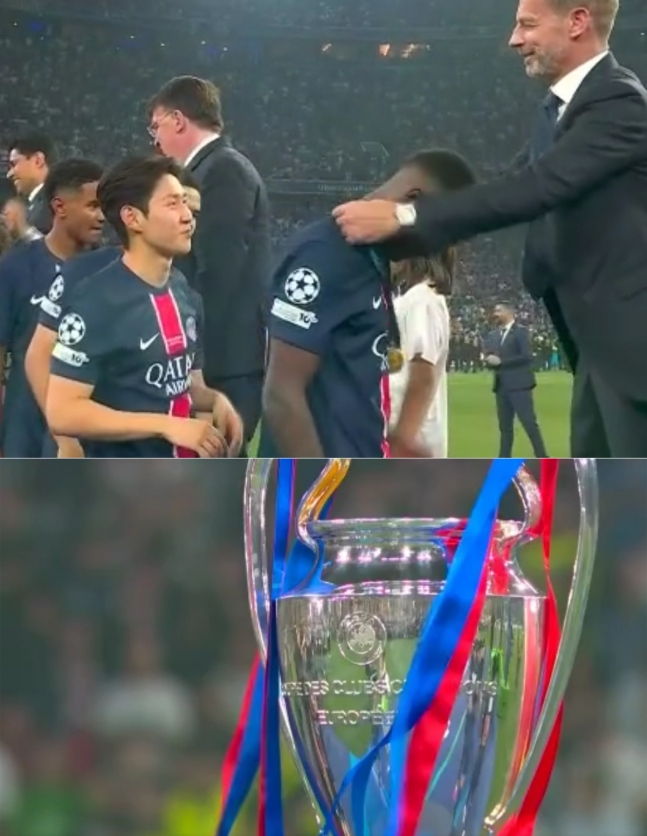 Cầu thủ triệu fan đeo huy chương vô địch Champions League cho bạn gái tiểu thư tài phiệt siêu giàu, visual couple gây sốt!- Ảnh 7. Cầu thủ triệu fan đeo huy chương vô địch Champions League cho bạn gái tiểu thư tài phiệt siêu giàu, visual couple gây sốt!- Ảnh 7.