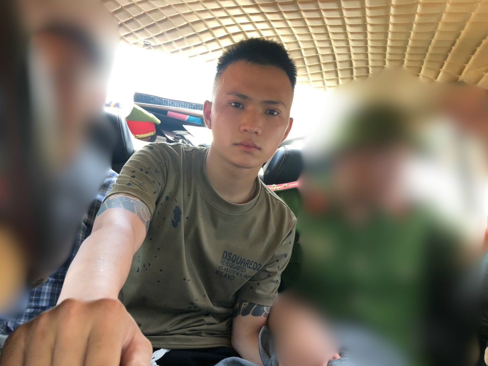 Bắt nam thanh niên 20 tuổi giết người ở Bắc Giang bỏ trốn tới Hà Tĩnh- Ảnh 1. Bắt nam thanh niên 20 tuổi giết người ở Bắc Giang bỏ trốn tới Hà Tĩnh- Ảnh 1.