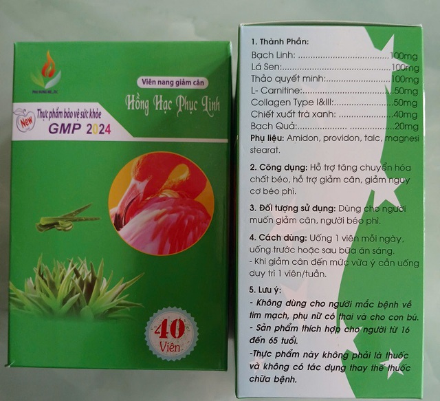 Phát hiện nhiều chất cấm trong viên giảm cân, doanh nghiệp phủ nhận sản xuất - Ảnh 1. Phát hiện nhiều chất cấm trong viên giảm cân, doanh nghiệp phủ nhận sản xuất - Ảnh 1.