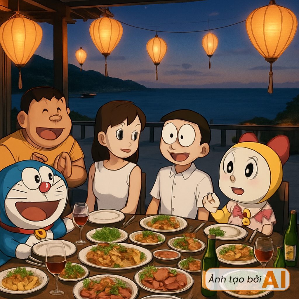 Nobita và Shizuka đến Việt Nam tổ chức đám cưới ở "resort đắt nhất nước" sẽ như thế nào?- Ảnh 7. Nobita và Shizuka đến Việt Nam tổ chức đám cưới ở "resort đắt nhất nước" sẽ như thế nào?- Ảnh 7.