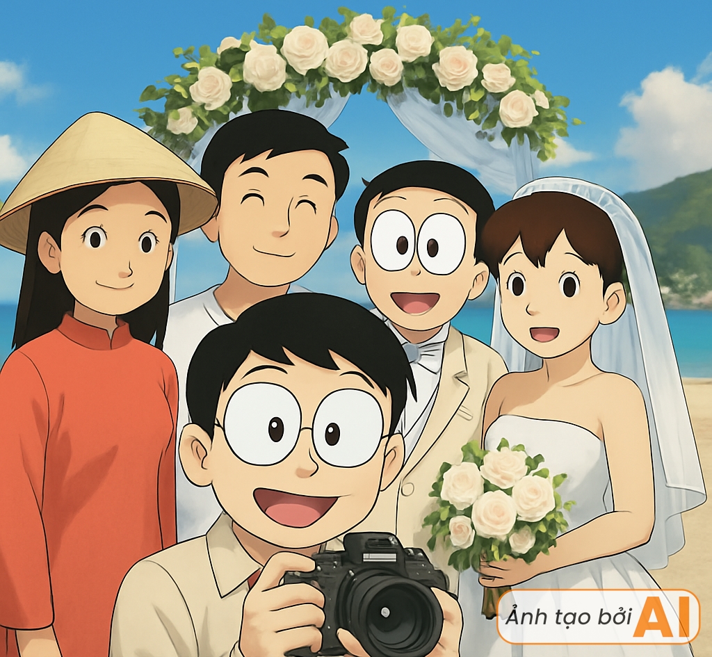 Nobita và Shizuka đến Việt Nam tổ chức đám cưới ở "resort đắt nhất nước" sẽ như thế nào?- Ảnh 6. Nobita và Shizuka đến Việt Nam tổ chức đám cưới ở "resort đắt nhất nước" sẽ như thế nào?- Ảnh 6.