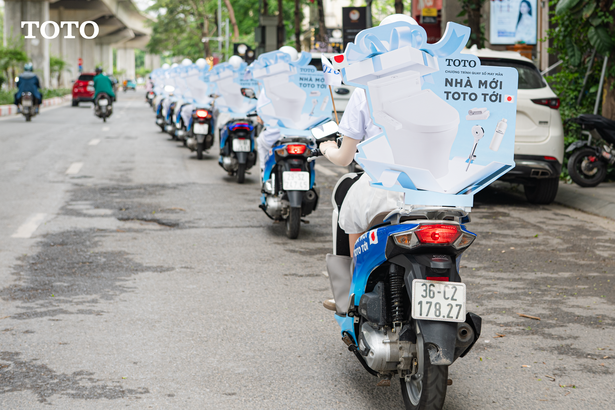 Hành trình mang Chất lượng TOTO trong tầm tay tới hàng triệu gia đình Việt - Ảnh 3. Hành trình mang Chất lượng TOTO trong tầm tay tới hàng triệu gia đình Việt - Ảnh 3.