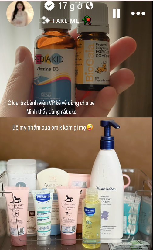 Mai Ngọc khoe Mai Ngọc khoe