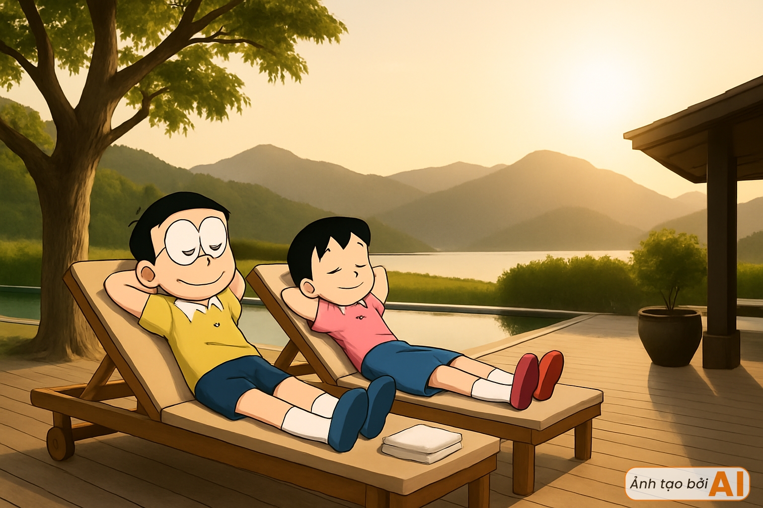 Nobita và Shizuka đến Việt Nam tổ chức đám cưới ở "resort đắt nhất nước" sẽ như thế nào?- Ảnh 10. Nobita và Shizuka đến Việt Nam tổ chức đám cưới ở "resort đắt nhất nước" sẽ như thế nào?- Ảnh 10.