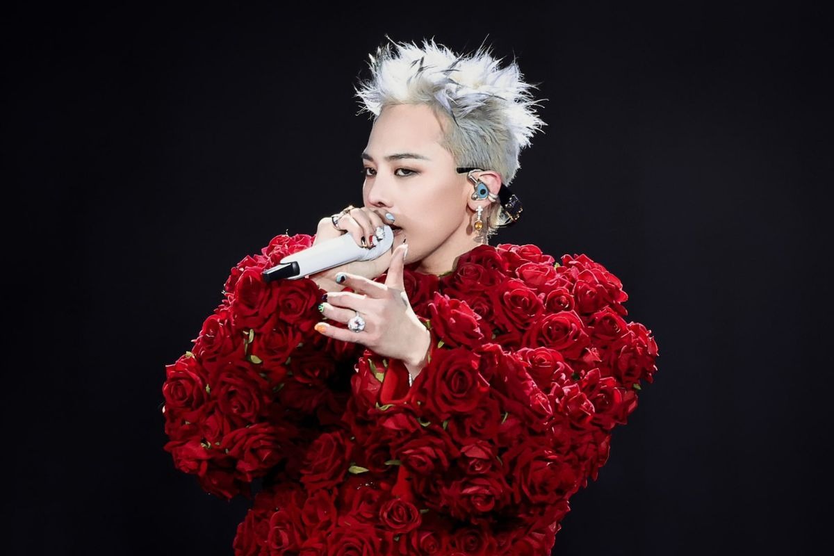 G-Dragon vội vàng xóa G-Dragon vội vàng xóa