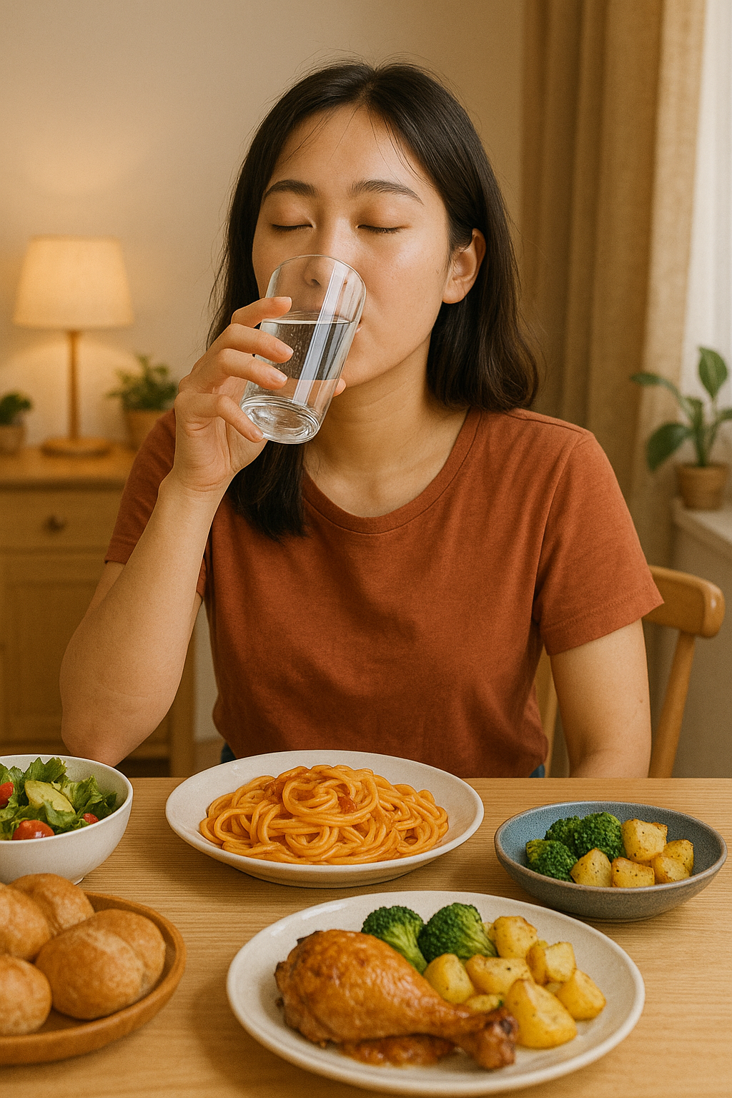 Tôi giảm 2kg trong 1 tháng chỉ nhờ một hành động đơn giản trước bữa ăn: Không tốn sức, không đồ mồ hôi- Ảnh 4.