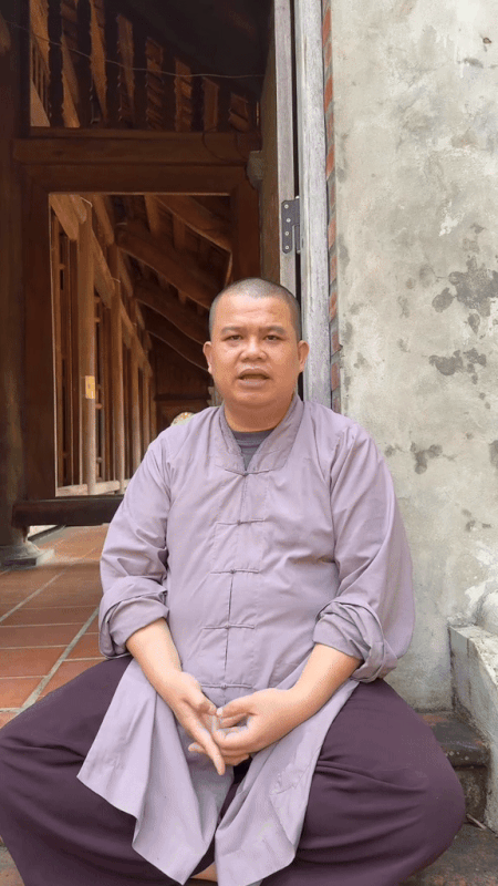 Sư thầy livestream bán hàng nổi tiếng tự "sao kê" tài khoản có hơn 3,5 tỷ, tuyên bố ngừng làm 1 việc - Ảnh 1. Sư thầy livestream bán hàng nổi tiếng tự "sao kê" tài khoản có hơn 3,5 tỷ, tuyên bố ngừng làm 1 việc - Ảnh 1.