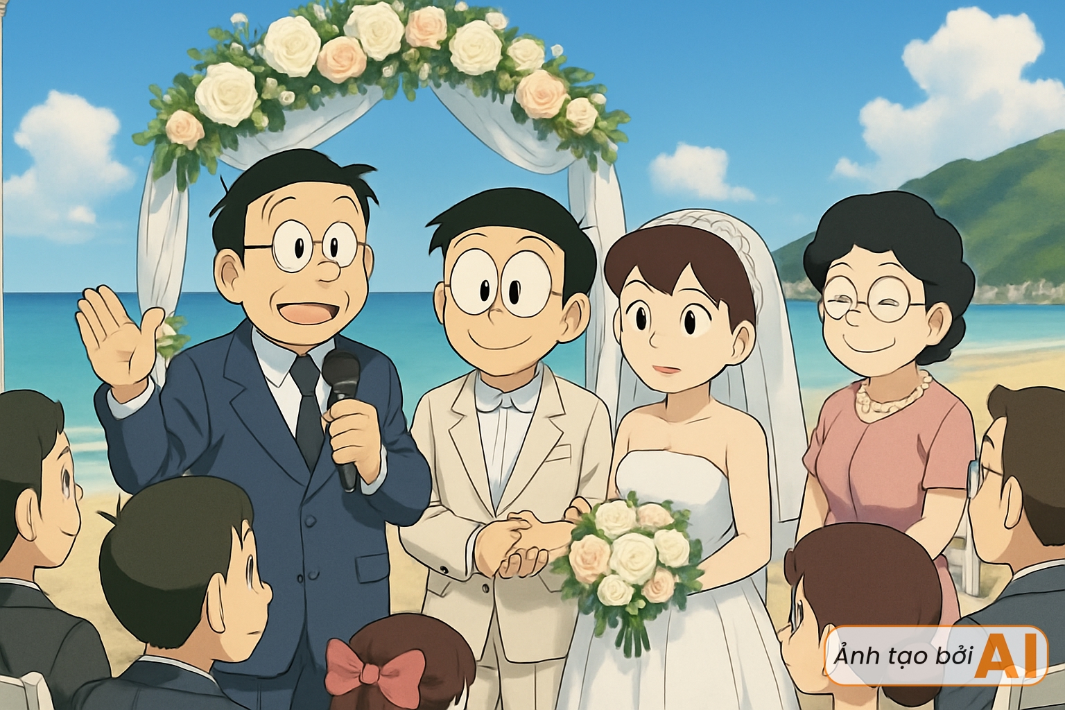 Nobita và Shizuka đến Việt Nam tổ chức đám cưới ở "resort đắt nhất nước" sẽ như thế nào?- Ảnh 3. Nobita và Shizuka đến Việt Nam tổ chức đám cưới ở "resort đắt nhất nước" sẽ như thế nào?- Ảnh 3.