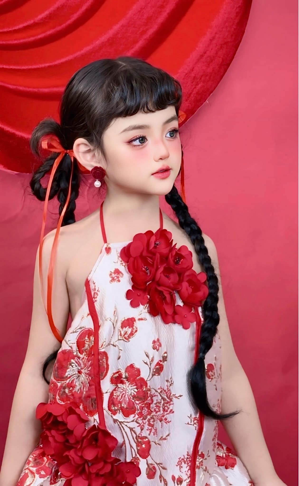 Cherry An Nhiên: “Tiểu hoa đán” làng mẫu Việt, mới 8 tuổi đã kiếm hàng chục triệu mỗi giờ- Ảnh 2. Cherry An Nhiên: “Tiểu hoa đán” làng mẫu Việt, mới 8 tuổi đã kiếm hàng chục triệu mỗi giờ- Ảnh 2.