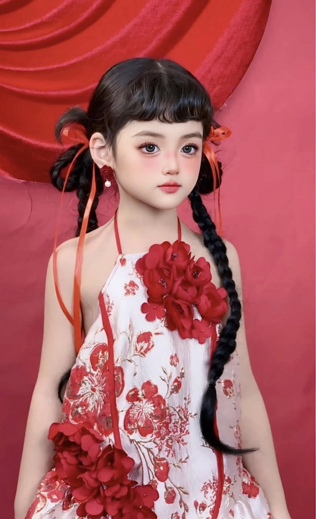 Cherry An Nhiên: “Tiểu hoa đán” làng mẫu Việt, mới 8 tuổi đã kiếm hàng chục triệu mỗi giờ- Ảnh 3. Cherry An Nhiên: “Tiểu hoa đán” làng mẫu Việt, mới 8 tuổi đã kiếm hàng chục triệu mỗi giờ- Ảnh 3.