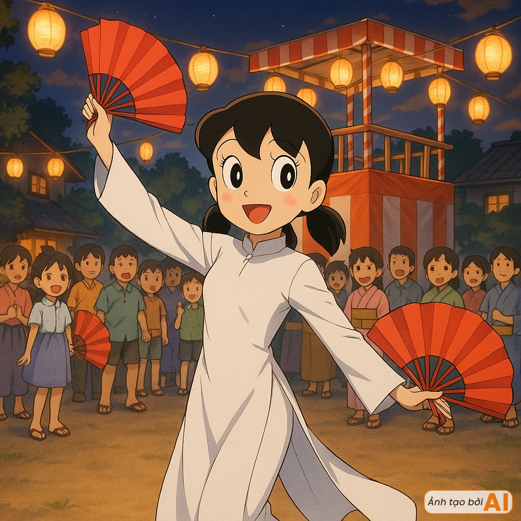 Bắt gặp nhóm bạn Doraemon nghỉ hè ở Việt Nam: Nobita ăn kem chợ cóc, Jaian đá cầu còn Dekisugi đẹp trai làm một việc không ai ngờ đến- Ảnh 3. Bắt gặp nhóm bạn Doraemon nghỉ hè ở Việt Nam: Nobita ăn kem chợ cóc, Jaian đá cầu còn Dekisugi đẹp trai làm một việc không ai ngờ đến- Ảnh 3.