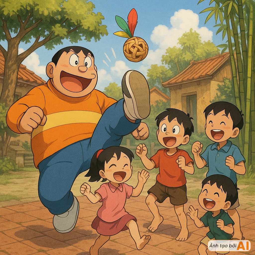 Bắt gặp nhóm bạn Doraemon nghỉ hè ở Việt Nam: Nobita ăn kem chợ cóc, Jaian đá cầu còn Dekisugi đẹp trai làm một việc không ai ngờ đến- Ảnh 2. Bắt gặp nhóm bạn Doraemon nghỉ hè ở Việt Nam: Nobita ăn kem chợ cóc, Jaian đá cầu còn Dekisugi đẹp trai làm một việc không ai ngờ đến- Ảnh 2.