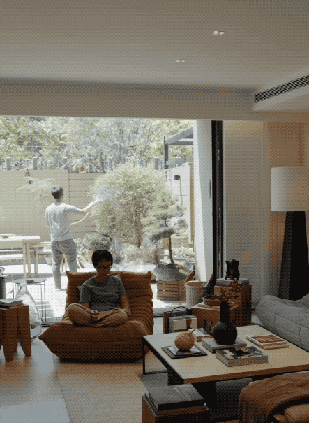 Cặp vợ chồng U60 chi 13 tỷ đồng xây biệt thự 360m2 nghỉ hưu: Thiết kế 2 phòng ngủ riêng biệt, không con cái vẫn hài lòng - Ảnh 6. Cặp vợ chồng U60 chi 13 tỷ đồng xây biệt thự 360m2 nghỉ hưu: Thiết kế 2 phòng ngủ riêng biệt, không con cái vẫn hài lòng - Ảnh 6.