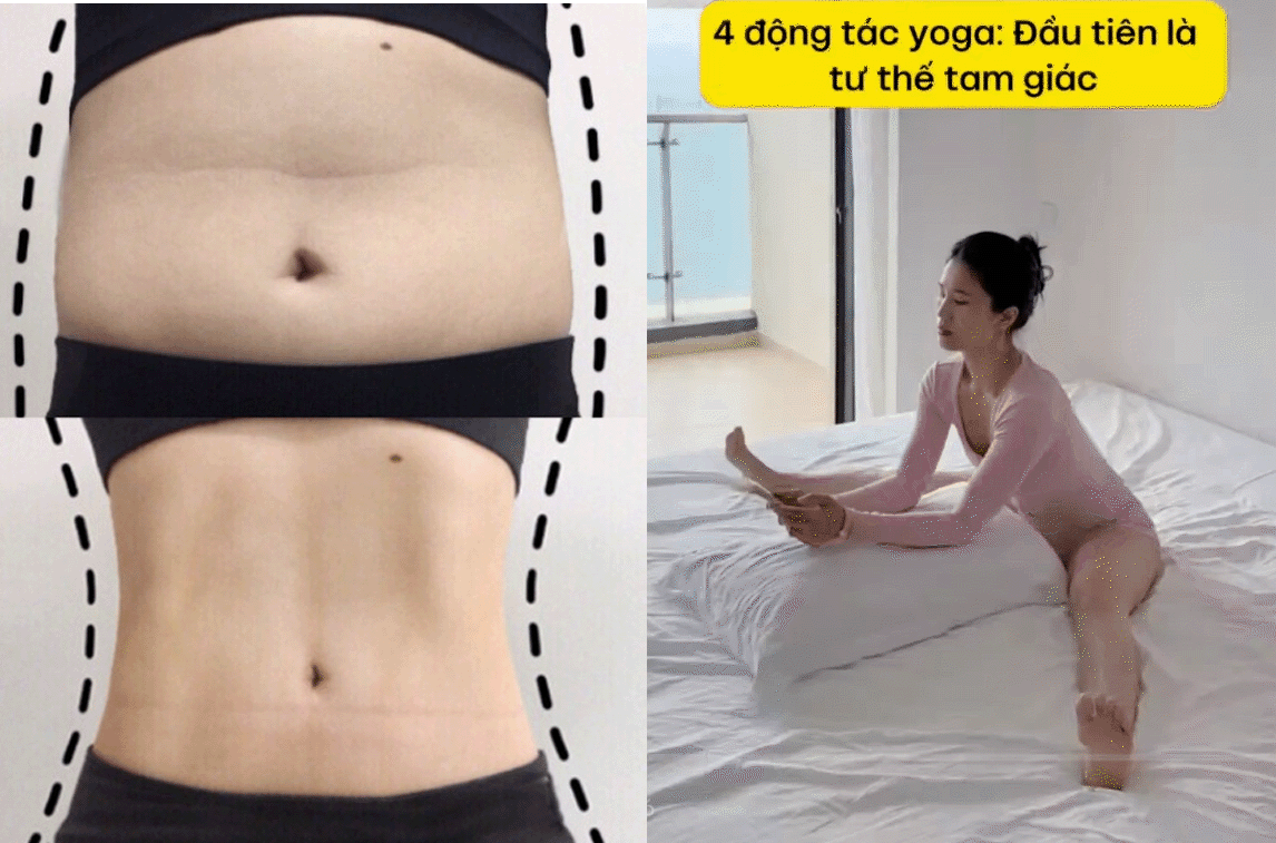 Siết mỡ ở tuổi 35+: Tư thế siết mỡ tĩnh, chị em vừa lướt điện thoại, xem phim vừa giảm mỡ bụng nhanh gọn - Ảnh 1. Siết mỡ ở tuổi 35+: Tư thế siết mỡ tĩnh, chị em vừa lướt điện thoại, xem phim vừa giảm mỡ bụng nhanh gọn - Ảnh 1.