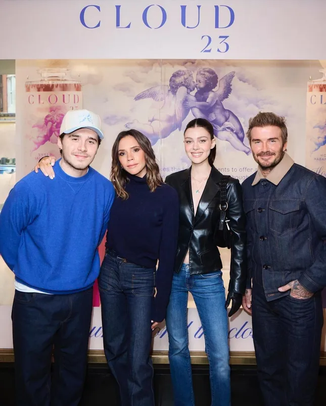 Con dâu chia rẽ nhà Beckham - Ảnh 3. Con dâu chia rẽ nhà Beckham - Ảnh 3.
