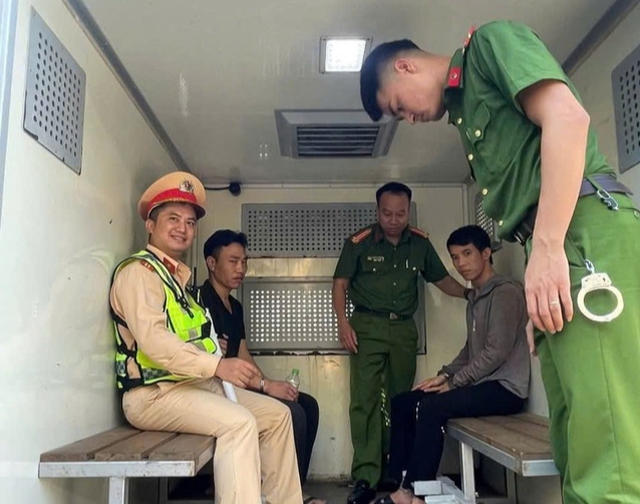 2 phạm nhân khoét tường, trốn khỏi trại giam Thanh Xuân, Bộ Công an bằng dụng cụ khó tin - Ảnh 1. 2 phạm nhân khoét tường, trốn khỏi trại giam Thanh Xuân, Bộ Công an bằng dụng cụ khó tin - Ảnh 1.