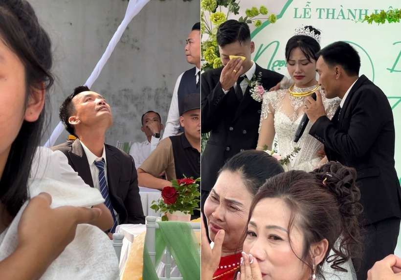 Chàng trai cưới con gái của "bạn nhậu", bật mí chuyện "cười ra nước mắt" về bố vợ - Ảnh 2. Chàng trai cưới con gái của "bạn nhậu", bật mí chuyện "cười ra nước mắt" về bố vợ - Ảnh 2.