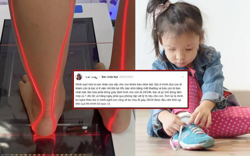 Đưa con đi khám “bàn chân bẹt”, mẹ Hà Nội mua một món đồ bạc triệu khiến hội bỉm sữa tranh cãi không hồi kết