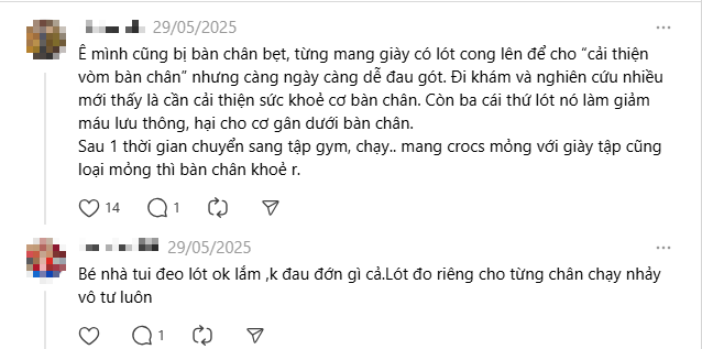 Đưa con đi khám “bàn chân bẹt”, mẹ Hà Nội mua một món đồ bạc triệu khiến hội bỉm sữa tranh cãi chưa có hồi kết - Ảnh 4. Đưa con đi khám “bàn chân bẹt”, mẹ Hà Nội mua một món đồ bạc triệu khiến hội bỉm sữa tranh cãi chưa có hồi kết - Ảnh 4.