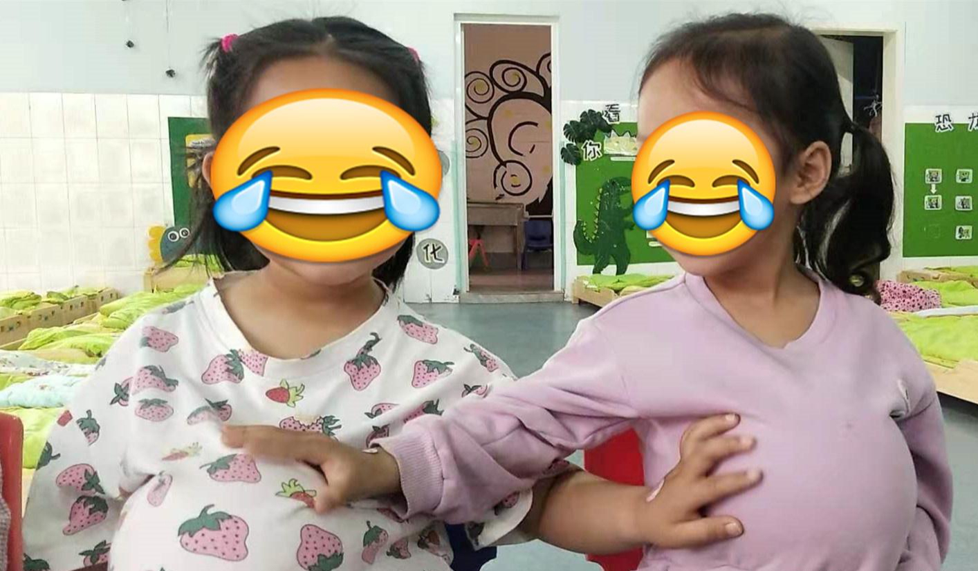 Gần 300 bé mẫu giáo “mang bầu” một ngày: Trường mầm non khiến phụ huynh xúc động vì hoạt động đặc biệt- Ảnh 2. Gần 300 bé mẫu giáo “mang bầu” một ngày: Trường mầm non khiến phụ huynh xúc động vì hoạt động đặc biệt- Ảnh 2.