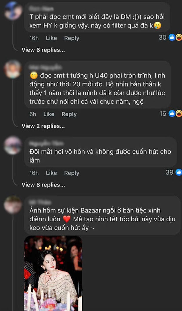 Đại minh tinh Cbiz đi event mà tóc rối “như tổ quạ”, nét mặt khác lạ tới nỗi không nhận ra- Ảnh 6. Đại minh tinh Cbiz đi event mà tóc rối “như tổ quạ”, nét mặt khác lạ tới nỗi không nhận ra- Ảnh 6.